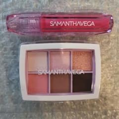 SAMANTHAVEGA アイシャドウパレット リップグロスセット - メルカリ