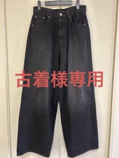 バギーフィットデニムパンツのサムネイル