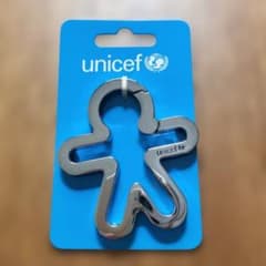 ☆新品未使用、未開封☆ユニセフ キーリングのサムネイル