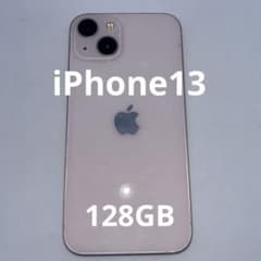 iPhone13 128GB ピンクSIMフリー junk - メルカリ