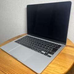 土*！様 MacBook Air M4シルバー 本体 充電器付き - メルカリ