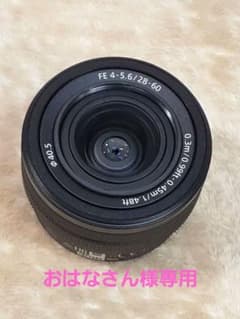 SONY FE28-60   sel2860  ズームレンズのサムネイル