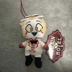 ハズビン・ホテルへようこそ おすわりマスコット ルシファー - メルカリ