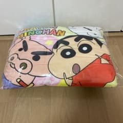 크레용 신짱 떡볶이 쿠션