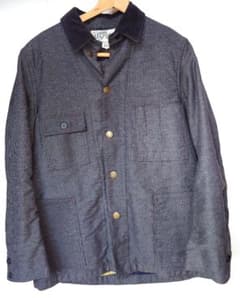 フリーホイーラーズ　アイアンスミス ジャケット 毛裏地付 Size 40 未使用 フリーホイーラーズ アイアンスミス ジャケット 毛裏地付 Size 40 未