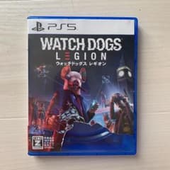 ウォッチドッグス レギオン PS5のサムネイル