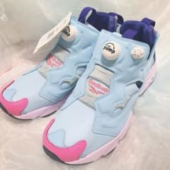 bt21×리복 펌프 퓨리 스니커즈 일본 미발매 레어 BTS