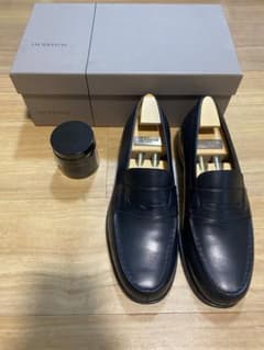 J.M. WESTON ローファー 180 純正シューツリー 純正クリーム 付 J.M. WESTON ローファー 180 純正シューツリー 純正クリーム 付 - メルカリ