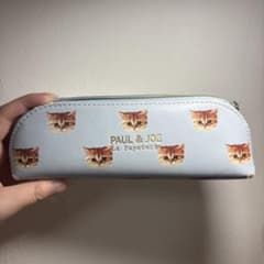 PAUL & JOE La Papeterie 猫柄 ペンケースのサムネイル