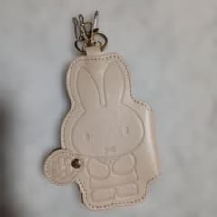 미피 키 케이스 베이지 miffy 약 10㎝