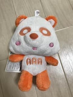 AAA え～パンダ ぬいぐるみポーチ 橙のサムネイル
