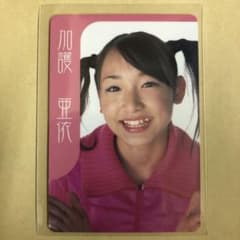 モーニング娘。加護亜依 2001 トレカ アイドル グラビア カード 43