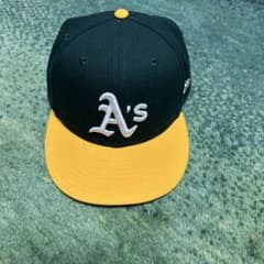 New Era A's スナップバックキャップ 7 1/2のサムネイル