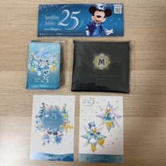 ディズニーシー25周年 ミラコスタ限定カードキーケース エコバッグ