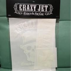CRAZY JET ステッカー セットのサムネイル