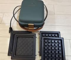easy home ワッフル・ホットサンドメーカーのサムネイル