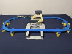 【中古】　プラレール トミカとプラレールのニュータウンセットのサムネイル