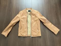HARE レザーシングルライダースジャケット Sサイズのサムネイル