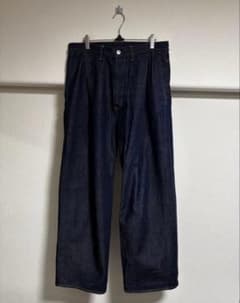 SUBLATIONS 2TUCK WIDE DENIM PANTSデニムパンツのサムネイル