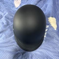 マットブラック 半帽ヘルメットのサムネイル