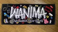 ⭐︎WANIMA タオル Cheddar Flavor TOUR 2021⭐︎のサムネイル