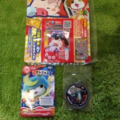 妖怪ウォッチ とりつきカード ウキウキペディアカード 妖怪メダルのサムネイル