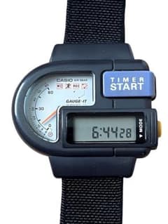 CASIO】美品 WM-10 GAUGE-IT 激レア ヴィンテージ - メルカリ