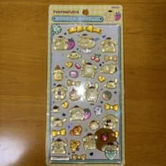 ポムポムプリン ボンボンドロップシールセットのサムネイル