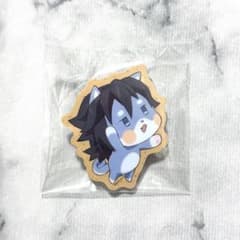 鬼滅の刃 バレンタイン 2026 ランダム アニマルクッキーバッジA 冨岡