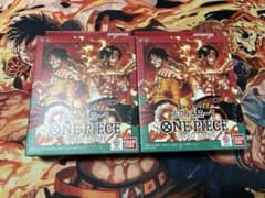 ワンピースカードゲーム スタートデッキEX ルフィ＆エース 2個セットのサムネイル