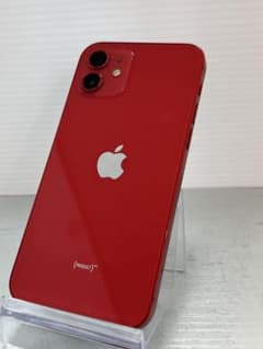 コスパ最強 iPhone 12 256GB レッド SIMフリー - メルカリ