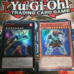 熱血獣王ベアーマン 熱血指導王ジャイアントトレーナー ２枚セットのサムネイル