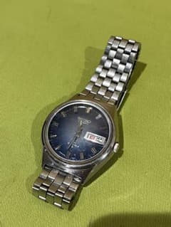 SEIKO 動作品！ ロードマチック5606-7260 純正SSブレス - メルカリ