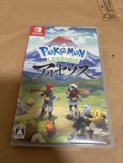ポケモン レジェンズ アルセウス Nintendo Switchのサムネイル