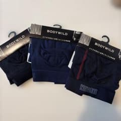 ボディワイルド BODY WILD ボクサーパンツ L 3枚セットのサムネイル