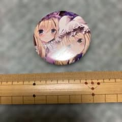 東方キャラクター缶バッジのサムネイル