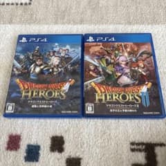 PS4 ドラゴンクエストヒーローズ1&2 2本セット - メルカリ