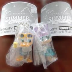 ディズニー SUMMER マスコットチャーム　ドナルド デイジー　2点セットのサムネイル