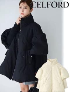 (新品タグ付き❗)セルフォードCERFORD コンフォータブルパテッドブルゾン 新品タグ付き❗セルフォードCERFORD コンフォータブルパテッドブルゾン