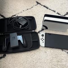 【美品】Nintendo Switch 有機EL本体セット 動作確認・初期化済み