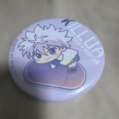 キルア HUNTER×HUNTER ハンターハンター はぐみーつ 缶バッジ - メルカリ