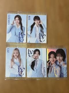 IVE ウエハース トレーディングカード イソ ガウル ユジン レイ リズ