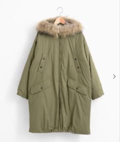 le.coeur blanc モッズコート ダウン　38