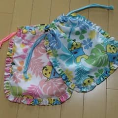 しげこ3様専用♪ふなっしー柄の巾着袋(*^^*)のサムネイル