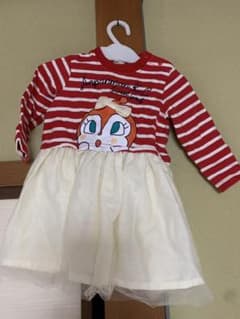 アンパンマンキッズコレクション　ドキンちゃん　トップス　ワンピースのサムネイル