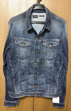 未使用DIESEL JoggJeansジャケット4thタイプ／デッドストック品