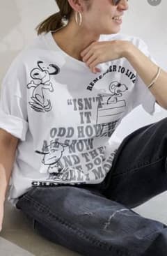 JOHNBULL/ジョンブル PEANUTS COLLAGE Tee2のサムネイル