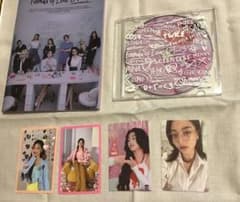 ジヒョ トレカ  formula of love CD フォトブック&ポスターのサムネイル