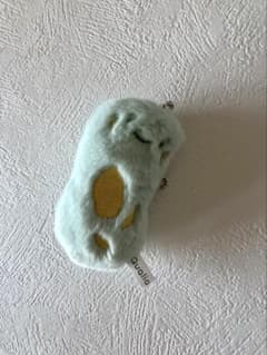 にっこりーノ　微生物のぬいぐるみ　ゾウリムシのサムネイル
