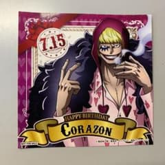 ONEPIECE バースデーステッカー コラソンのサムネイル